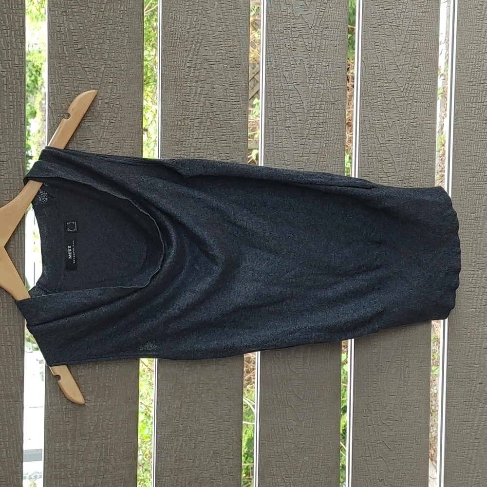 Mexx stretch fabric sleeveless top size XS